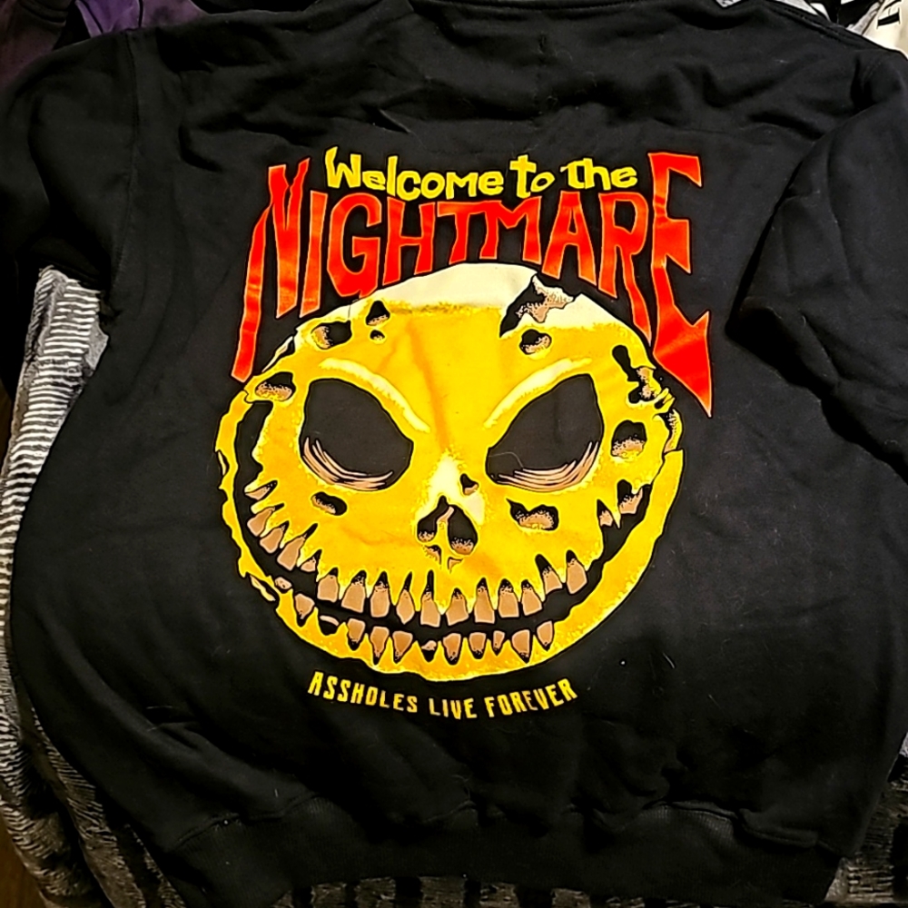 Assholes Live Forever Nightmare